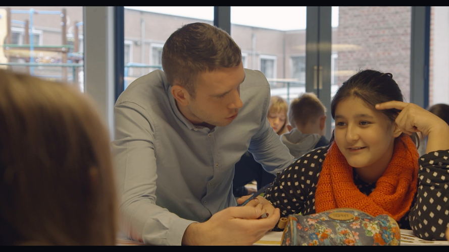 De school van de toekomst/ Koppen
(c) VRT