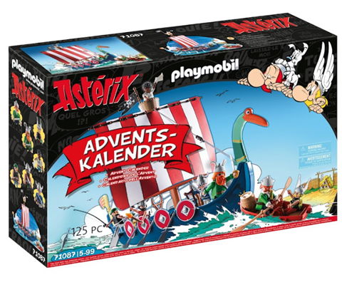 Asterix: Adventskalender piraten — € 54,99  Artikelnummer 71087