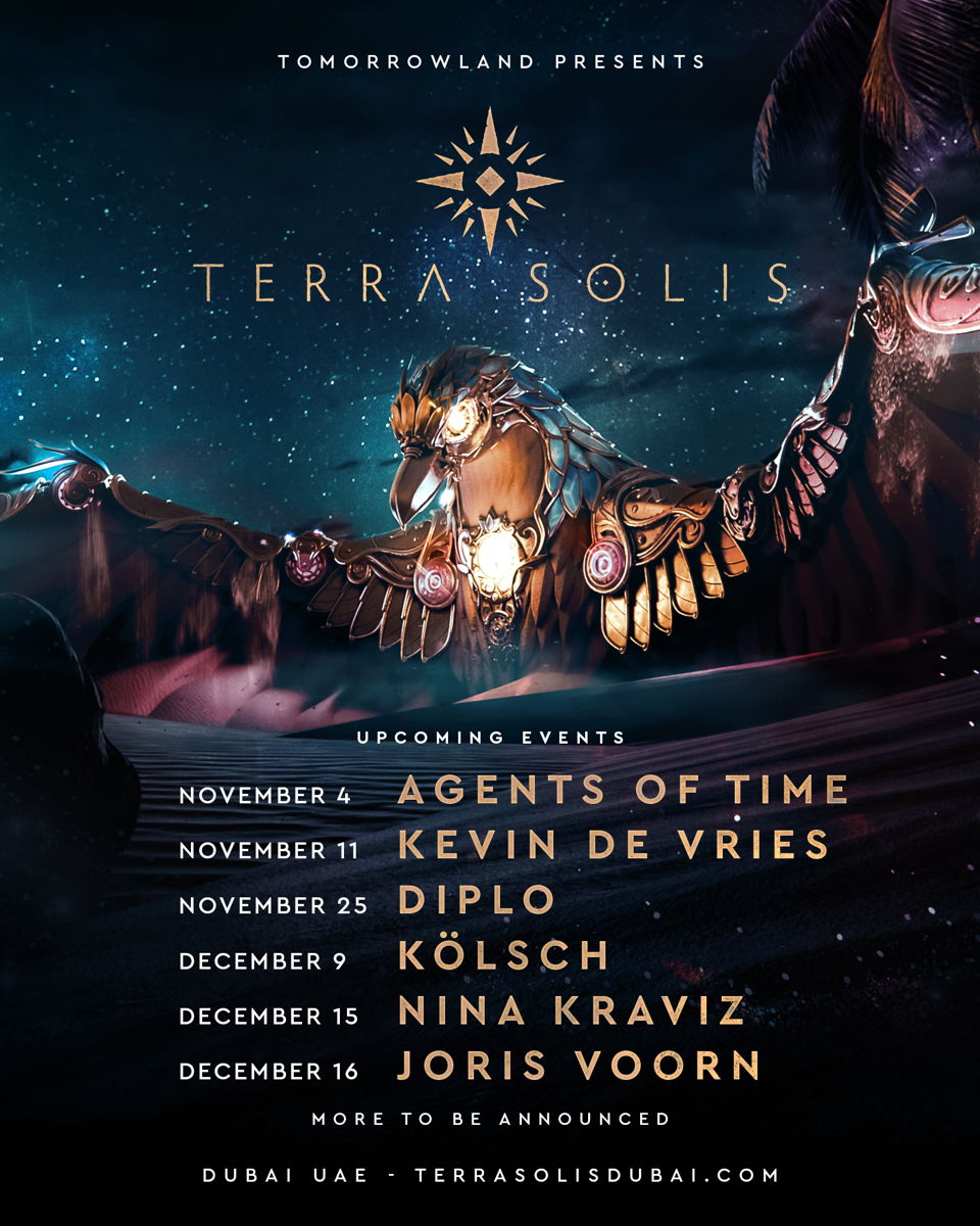 Terra Solis lineup