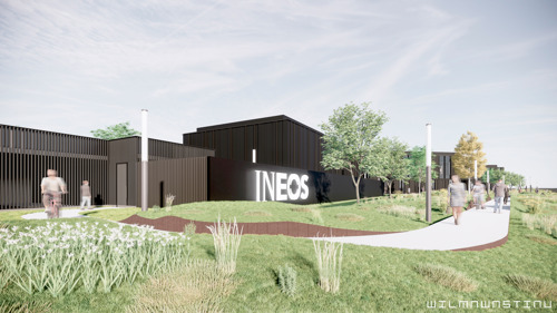 Administrative campus of INEOS Project One to be realized by Cordeel