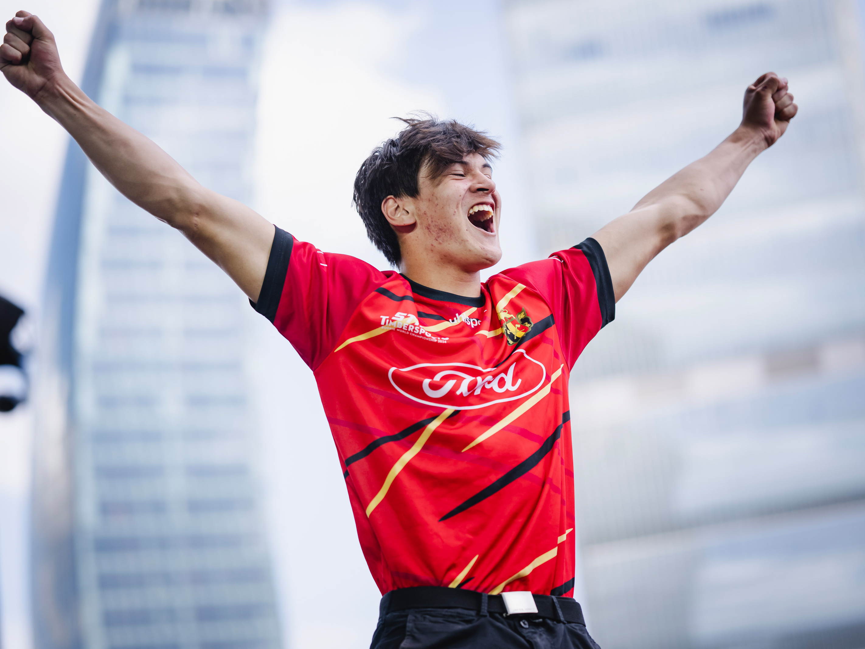 MATT COFFEY (AUSTRALIE) REMPORTE LE ROOKIE WORLD CHAMPIONSHIP 2024 À MILAN, LE JEUNE BELGE KAMIEL VAN RAEMDONCK VICE-CHAMPION DU MONDE
