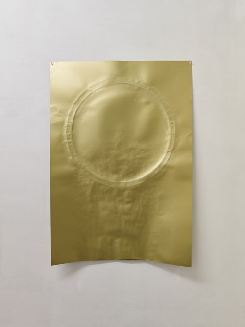 Sophie Nys, Frottage (Hugo, Nicola, Christoph), 2018 Frottage and urine on card 100 x 70 cm 3 Sophie Nys, Frottage (Hugo, Nicola, Christoph), 2018 Frottage and urine on card 100 x 70 cm 3