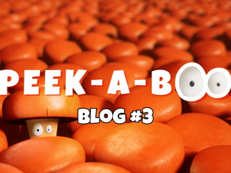 Peek-A-Boo Blog #3 - Spiel die Eiswürfel!