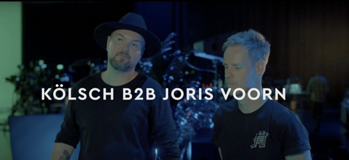 Countdown to Tomorrowland 31.12.2020 with Kölsch & Joris Voorn