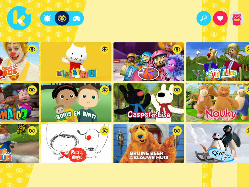 De Ketnet Jr.-app