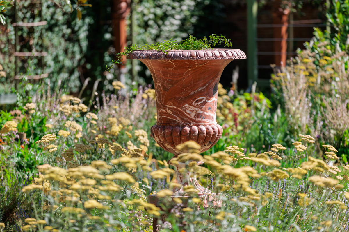 Jardin Rubenshuis, detail vase, (c) Jeroen Broeckx