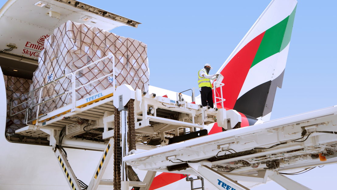 Emirates SkyCargo carried 27,000 tonnes of cargo from Colombo in 2017-18, close to a quarter of the country's total air exports.