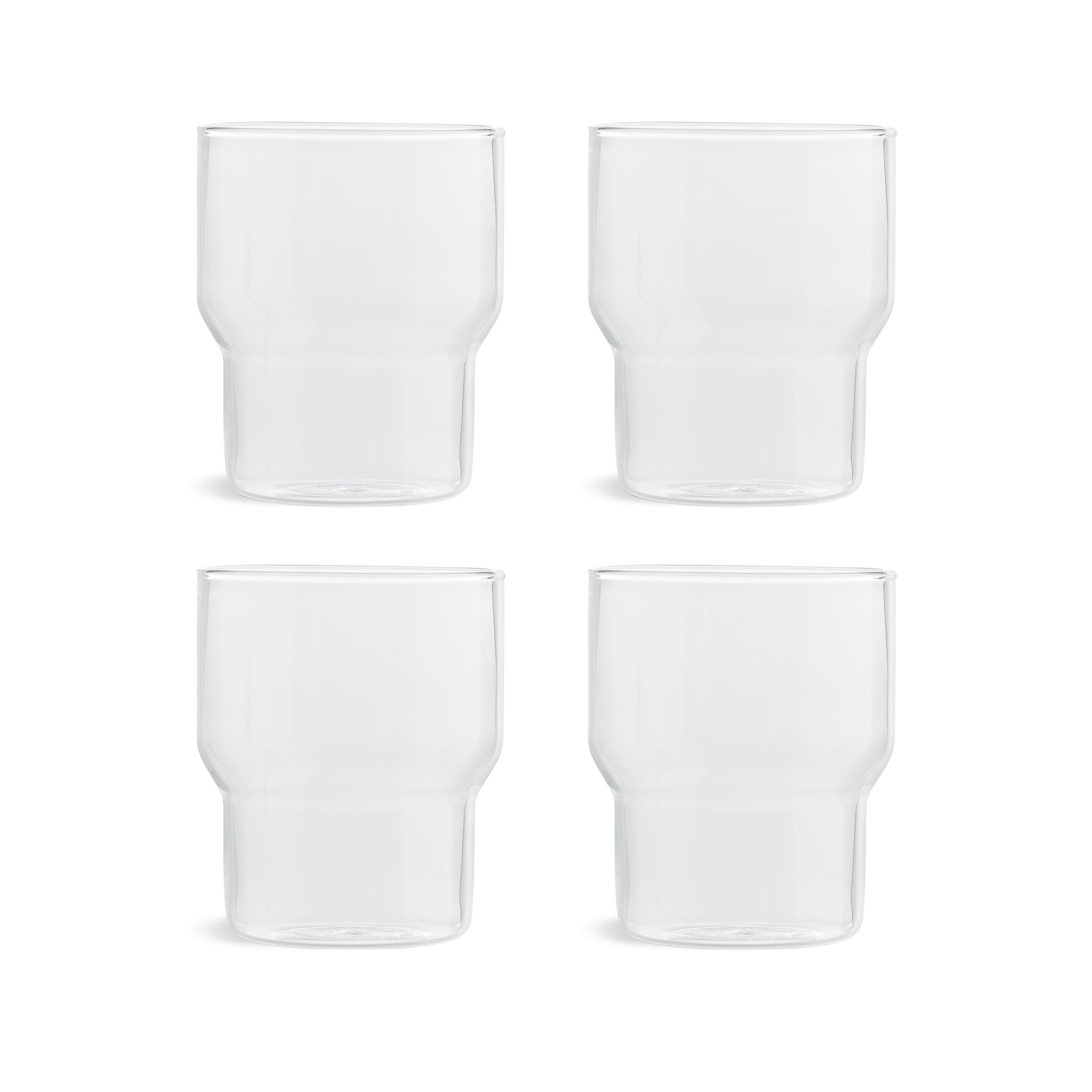 Designed by Sebastian Conran 4pk Tumbler, £20 Designed by Sebastian Conran 4pk Tumbler, £20