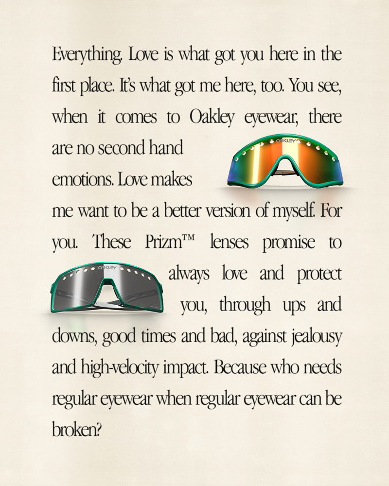 OAKLEY SUTRO EYESHADE COLLECTION - CAMPAIGN IMAGE (6)