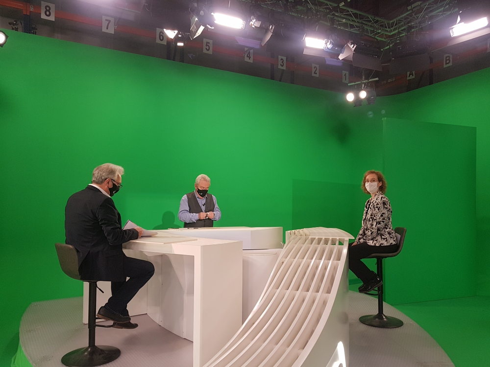 Les invités en plateau