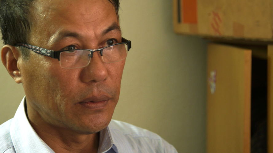 Kleine helden - Myanmar: Kyaw Thaung - (c) Filip Huygens