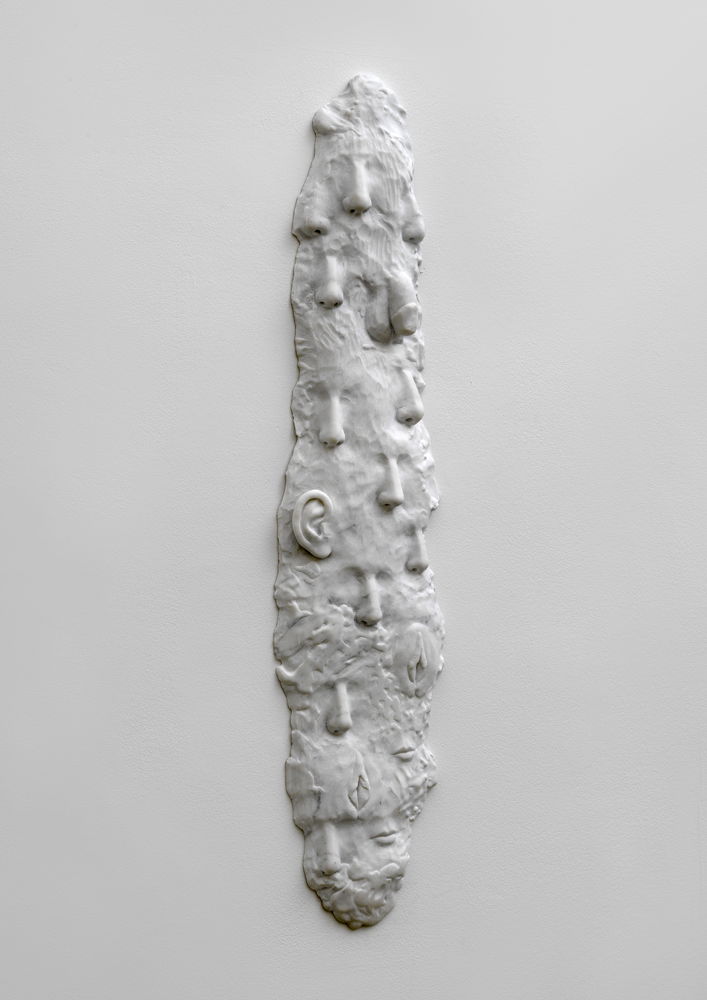 Femmy Otten, Ontklede dagen II, Statuary marble, 114 x 26 x 7 cm