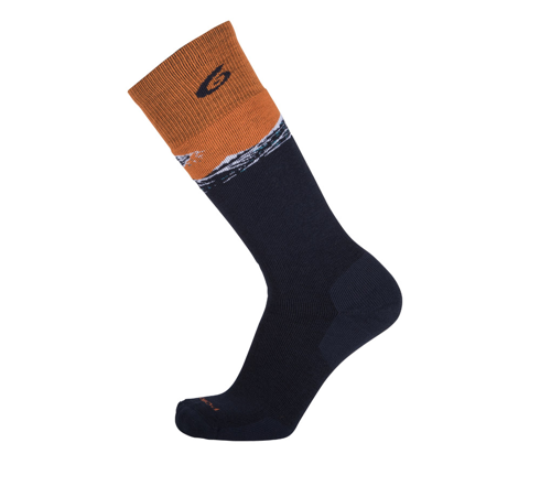 The Great Wave snowboard sock