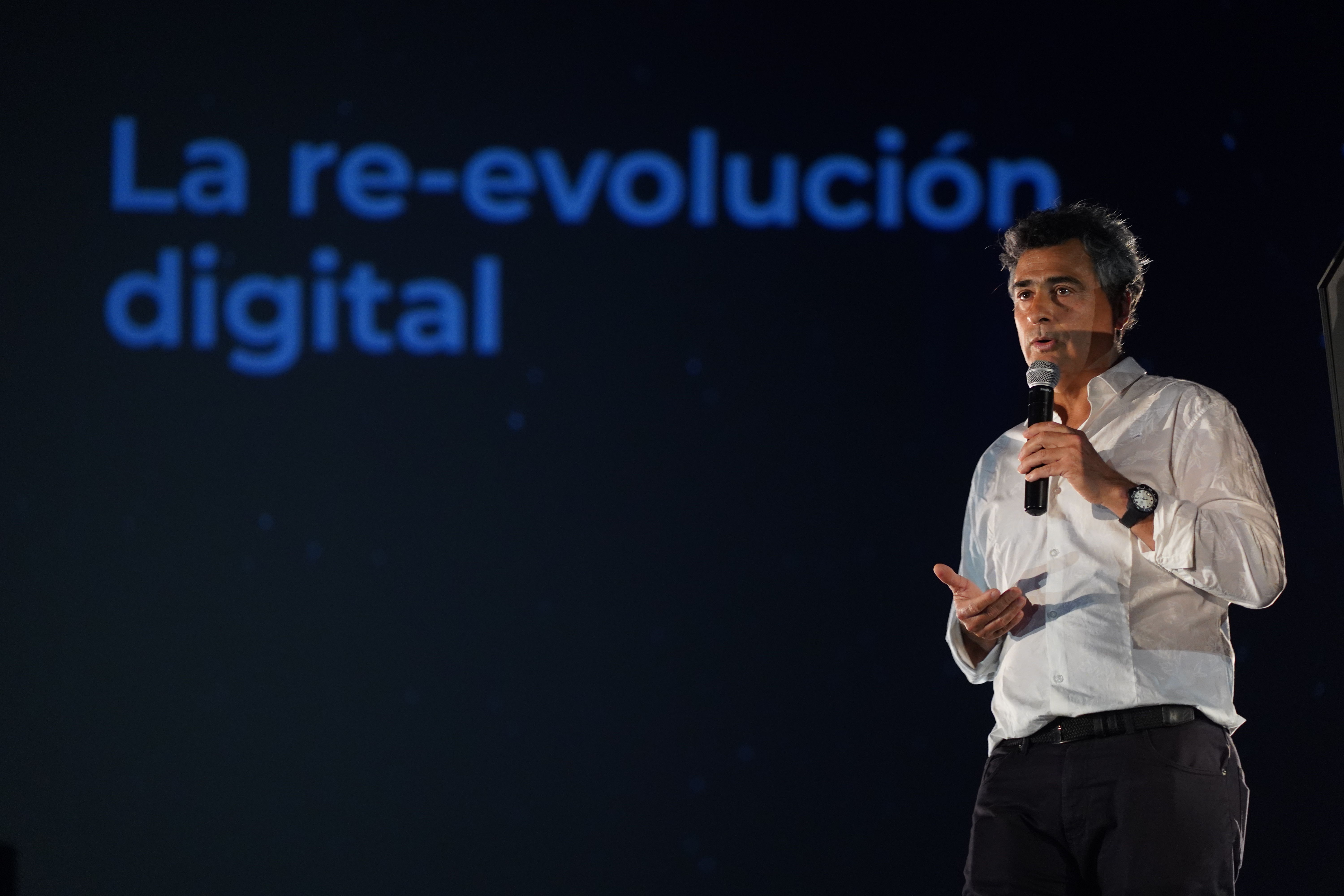 Blas Briceño, CEO de Finnegans