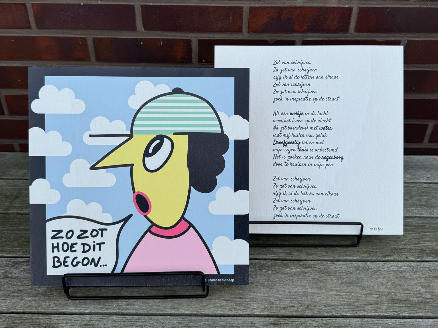 ZOT van schrijven: Vlaamse artiesten zetten geletterdheid in de kijker met exclusieve kunstwerken