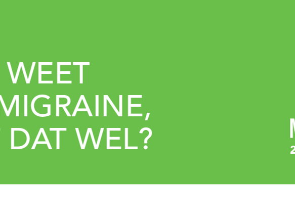 SAVE THE DATE – PERSCONFERENTIE VOOR DE WEEK VAN DE MIGRAINE 2021