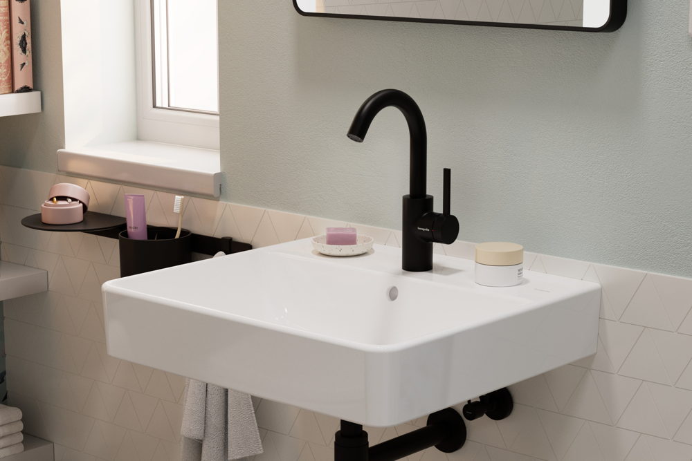 ©hansgrohe Zesis S Matt Black 2