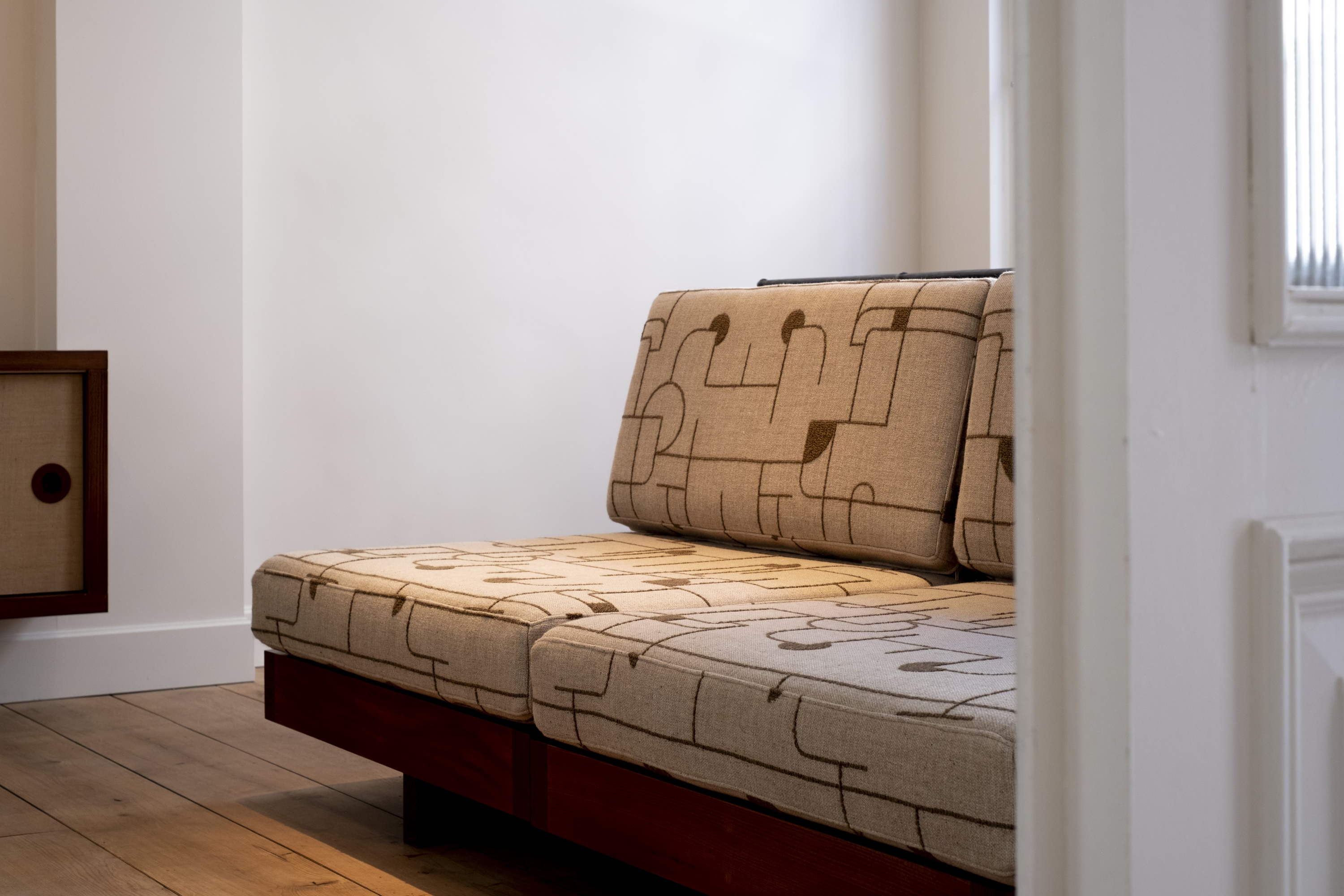 Hotel Julien in Antwerp renovated its interior in collaboration with Bea Mombaers and Peter Ivens