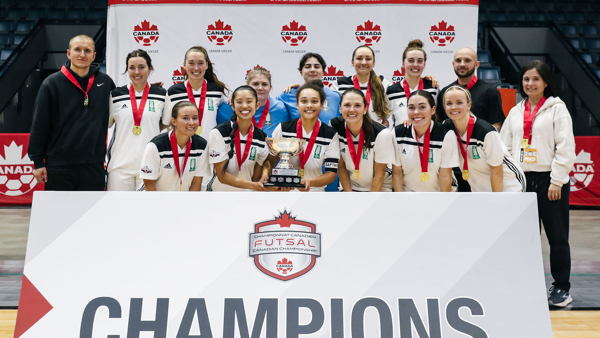Le SK Impact de Saskatoon remporte le Championnat canadien de futsal…