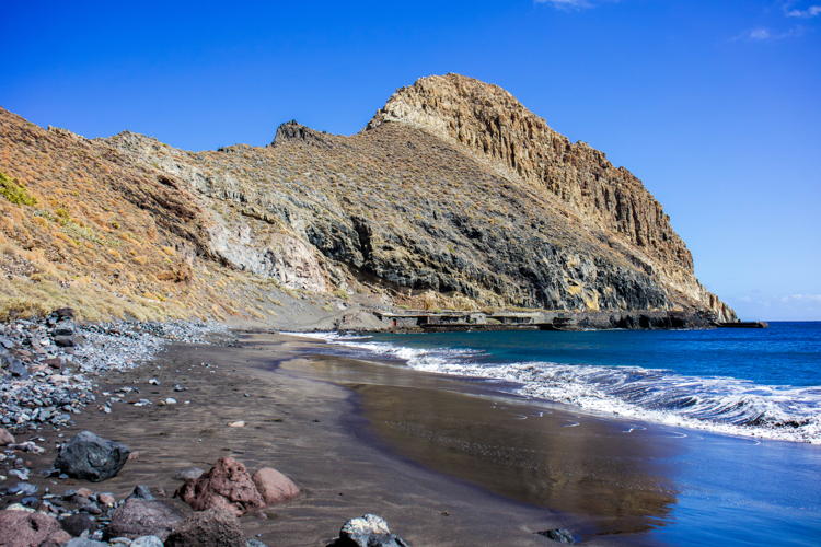 Playa de Antequera en Anaga