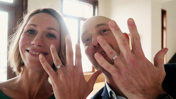 Preview: Emotioneel afscheid in Blind Gekocht: Jan en Kim vieren huwelijk in hun verkochte liefdesnest