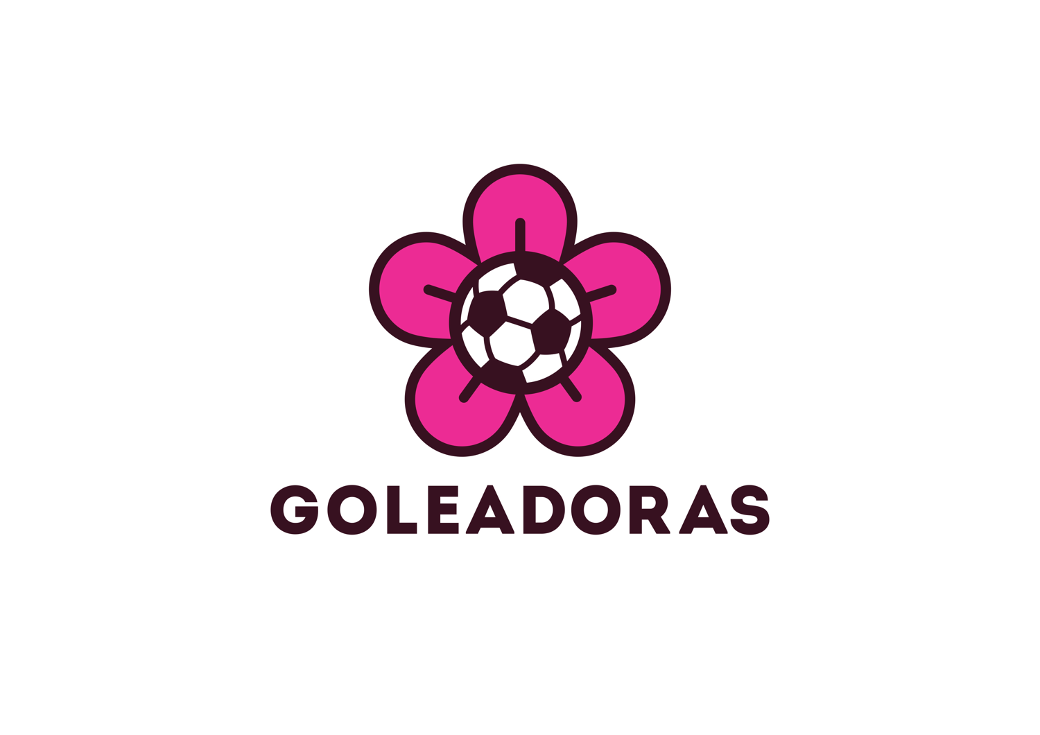 Logo Goleadoras
