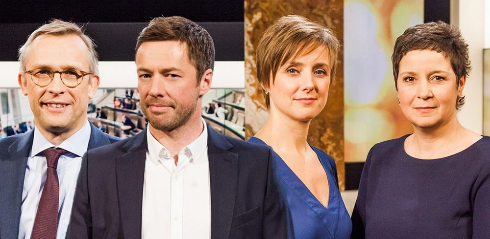 Ivan De Vadder, Bart Schols, Annelies Beck, Kathleen Cools - © Bart Musschoot