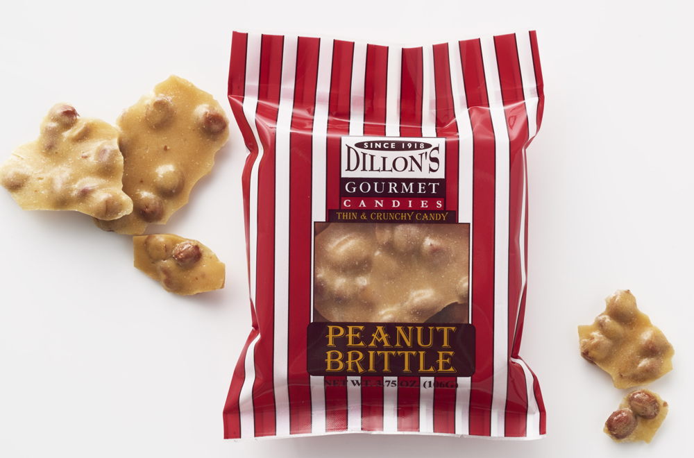 3.75 oz Peanut Brittle