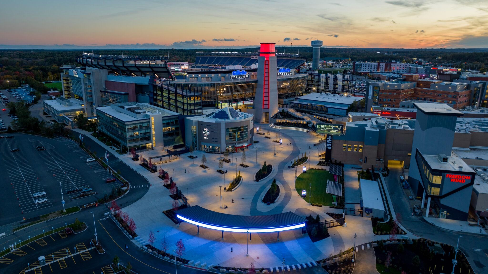 Gillette Stadium, Boston