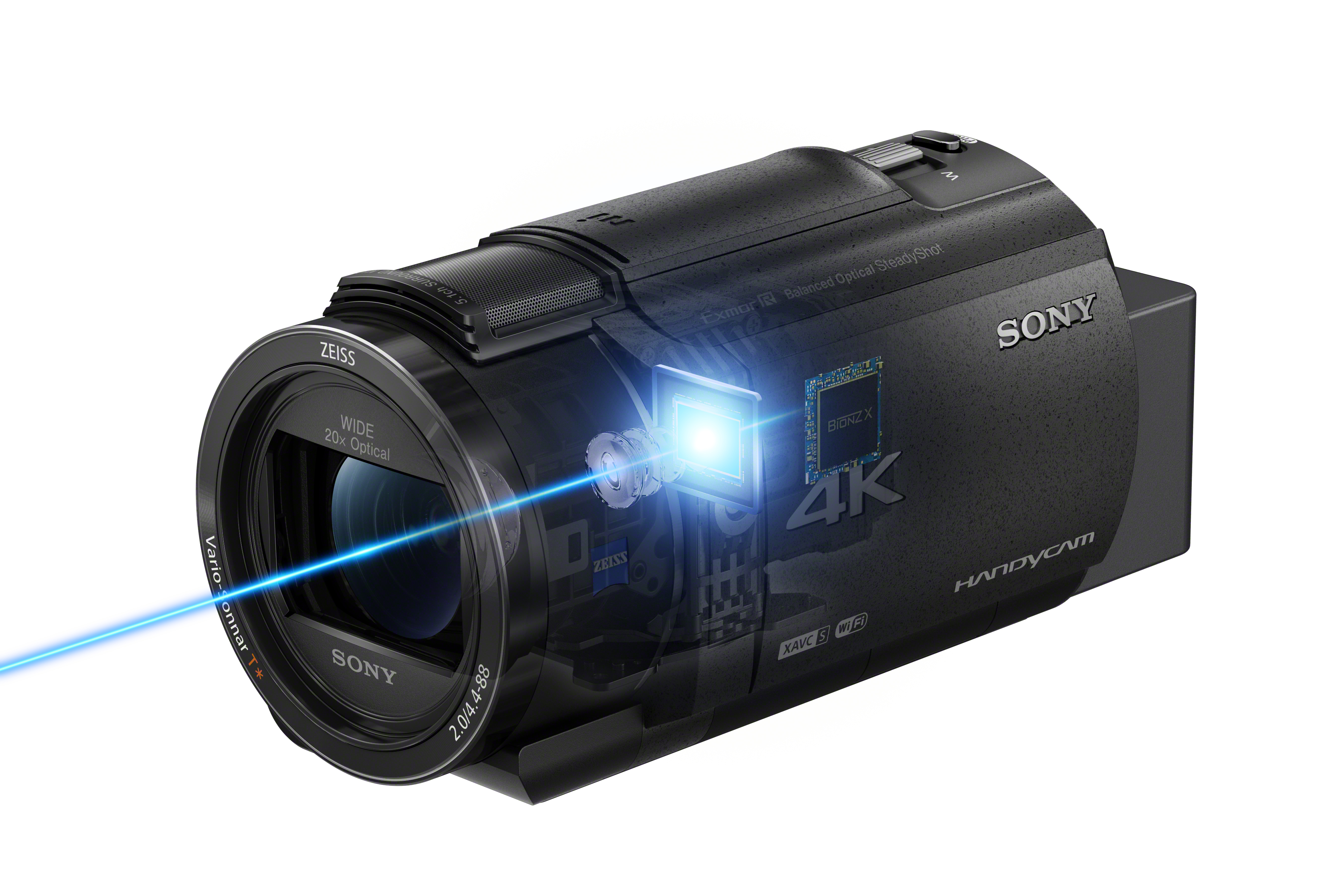 カメラ ビデオカメラ Sony launches new compact 4K Handycam camcorder with advanced 
