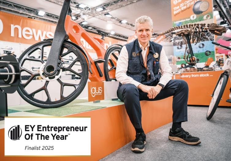 Familiebedrijf met toekomst: igus in de finale van EY Entrepreneur Of The Year 2025
