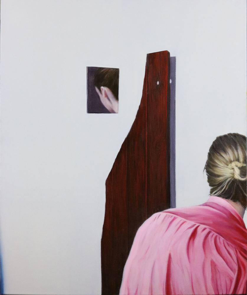 'La fille qui regarde', Charlotte Flamand, honorable mention