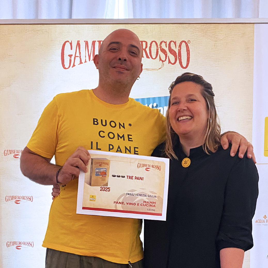 Mamm conquista i Tre Pani del Gambero Rosso