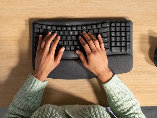 Wave Keys: confort y productividad con teclado ergonómico en México -  Revista Gadgets