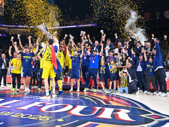 Fenerbahçe Beko gana la Turkish Airlines EuroLeague Final Four 