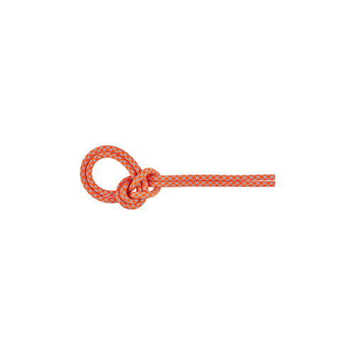 8.7 Crag Sender Dry Rope_dry standard vibrant orange-zen