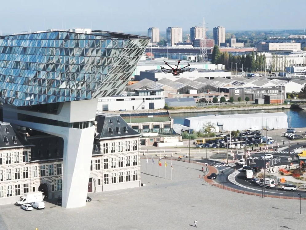 SAFIR-consortium uitgekozen voor het houden van U-space-dronedemonstraties in België