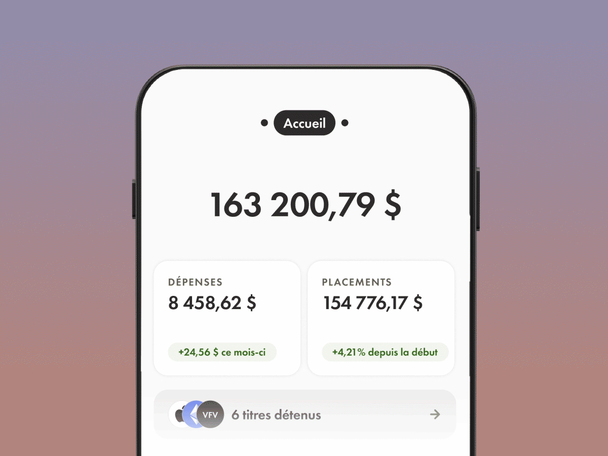 Découvrez notre appli Wealthsimple repensée