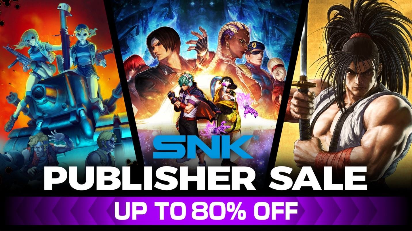 SNK Publisher Weekend : The King of Fighters XV est disponible en promotion à – 75 %