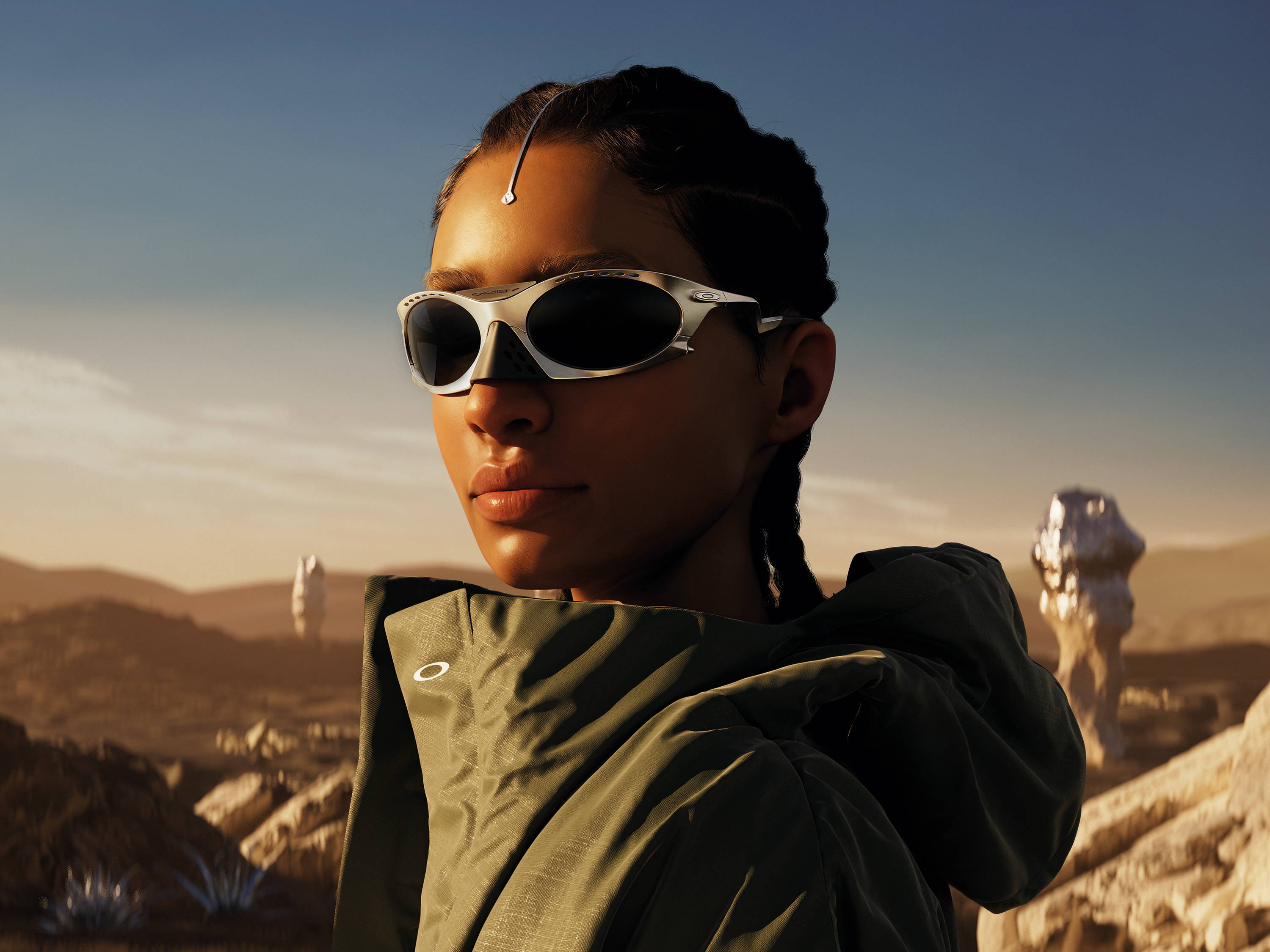 OAKLEY PLANTARIS TI: INSPIRADAS EN LA NATURALEZA, REINVENTADAS COMO UN ARTEFACTO DE PRÓXIMA GENERACIÓN