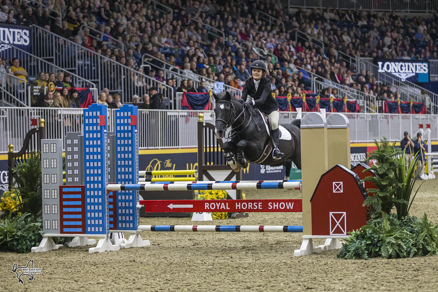 Naomy Beaulieu and her pony Flash McQueen won the Royal Pony Jumper Welcome yesterday at The Fair.