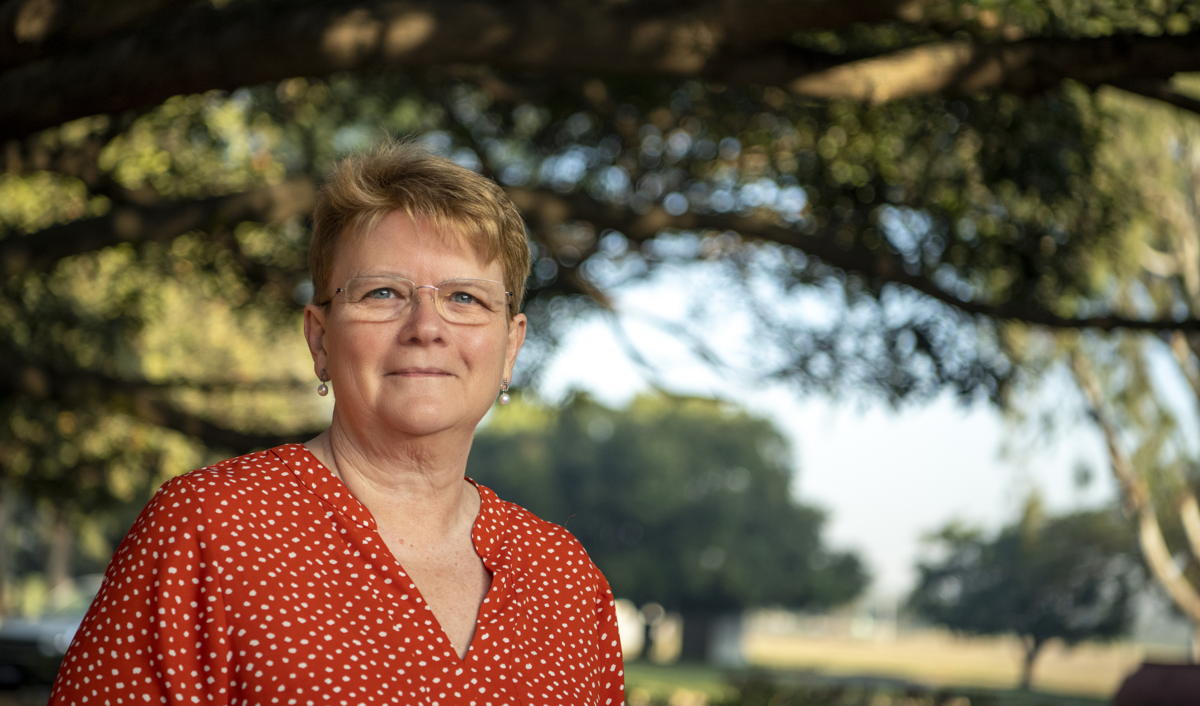 Director General of ICRISAT Dr Jacqueline Hughes 