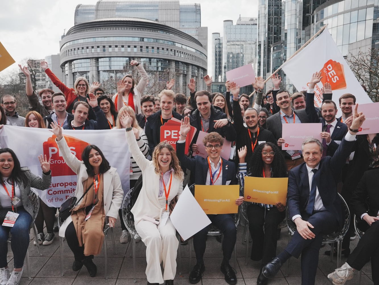 📢 Call for the Young Elected Politicians Programme 2025