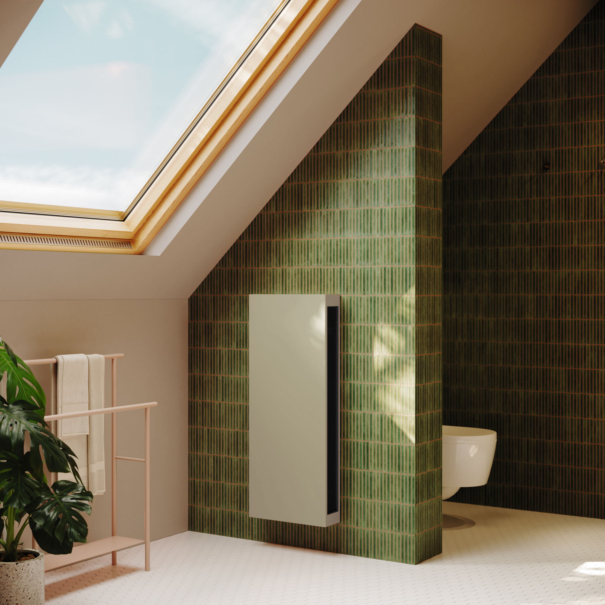 Jaga lanceert Vertilina Hybrid: niet-condenserend koelen en verwarmen in een compact verticaal design 2