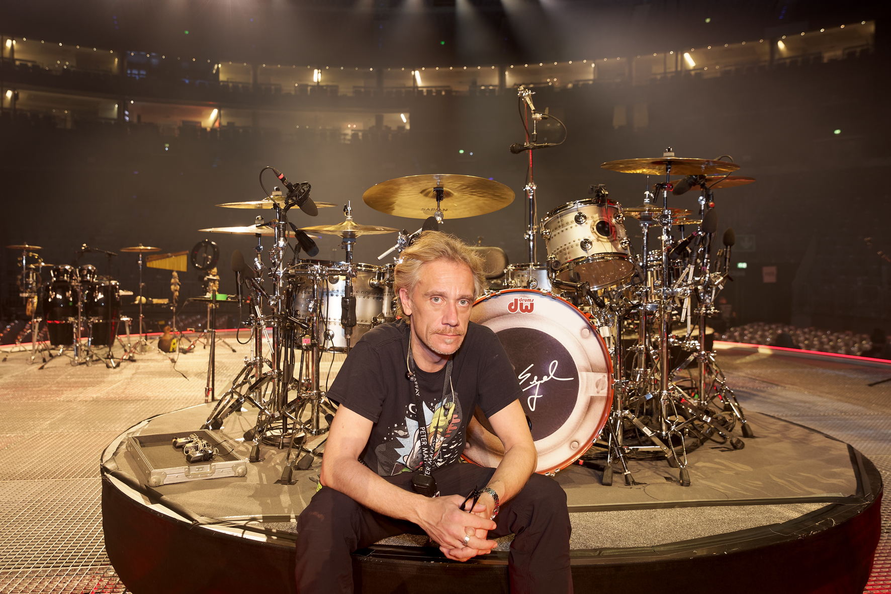 Benjamin „Benji“ Johl ist bereits seit 1999 als Backliner für Drum-Legende Bertram Engel tätig