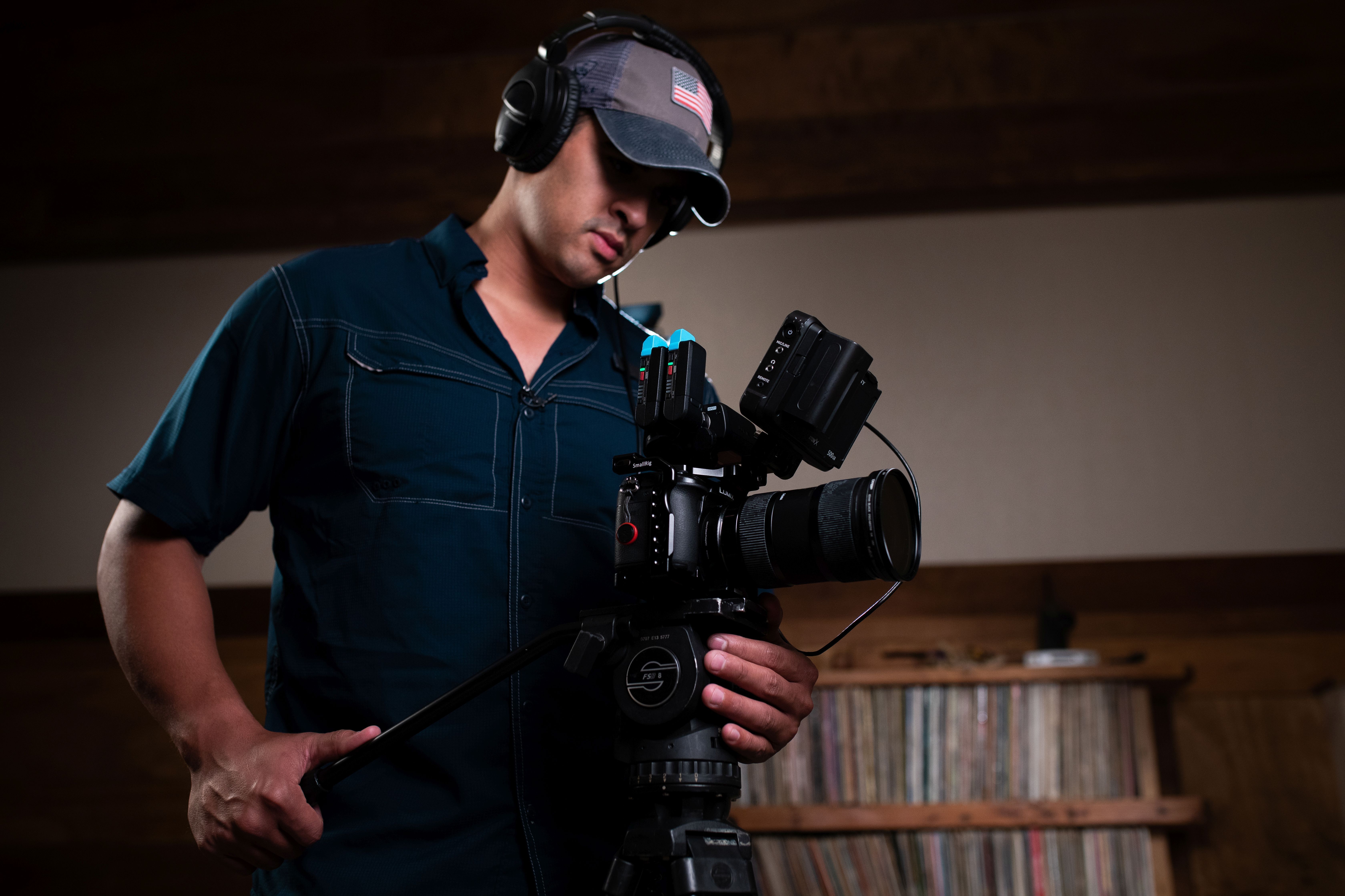 Join the Sennheiser Sound Academy and Panasonic LUMIX Academy for a webinar on filmmaking