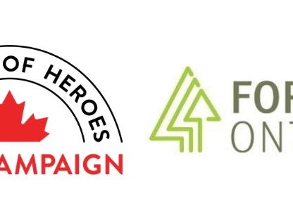 Forests Ontario and Highway of Heroes Collaborate to Honour Canadian Soldiers