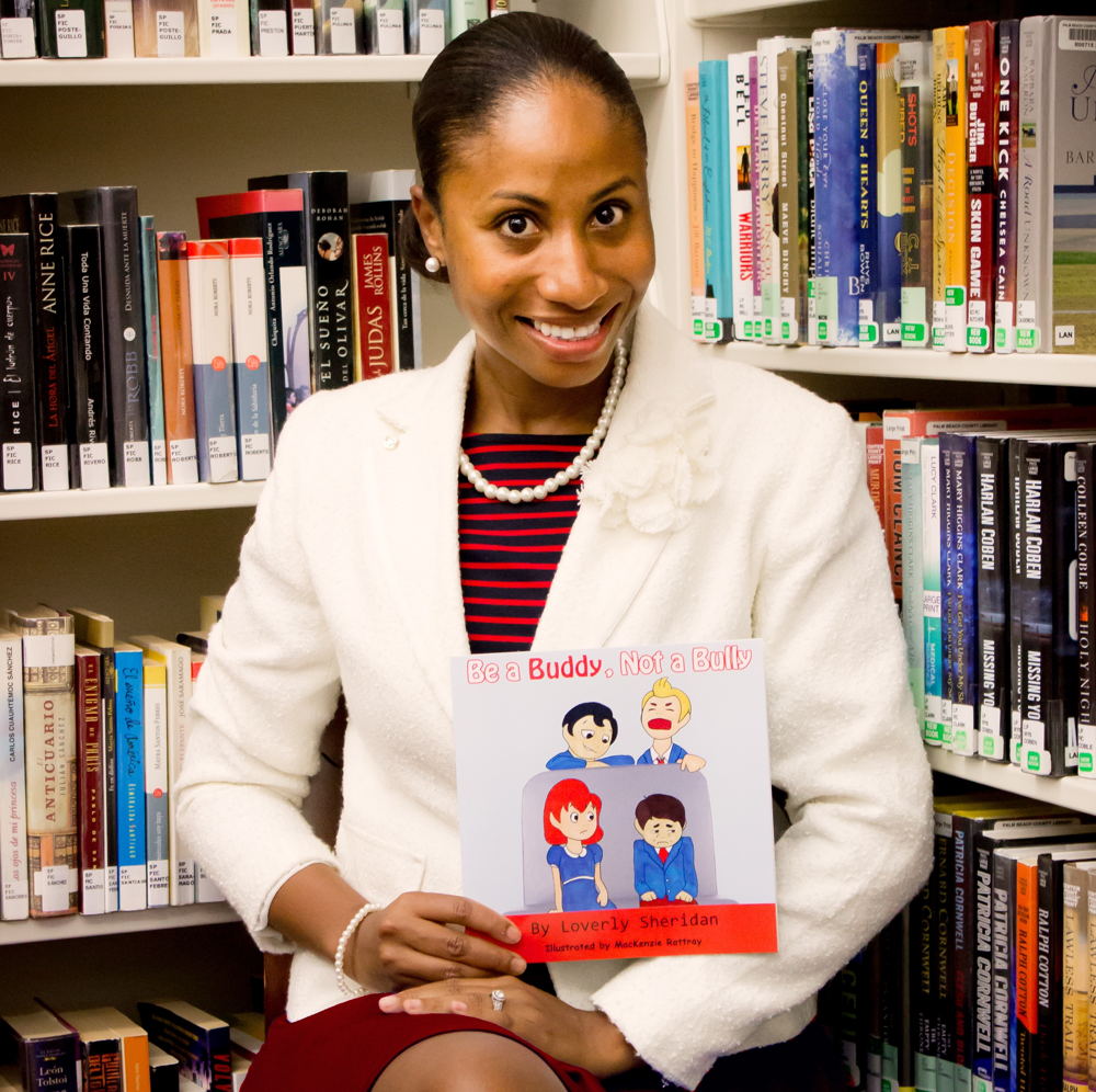 Loverly Sheridan, Saint Lucian author