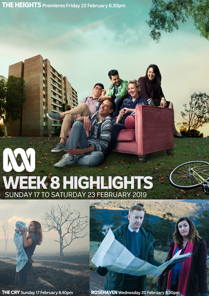 ABC TV Program Highlights - Week 8