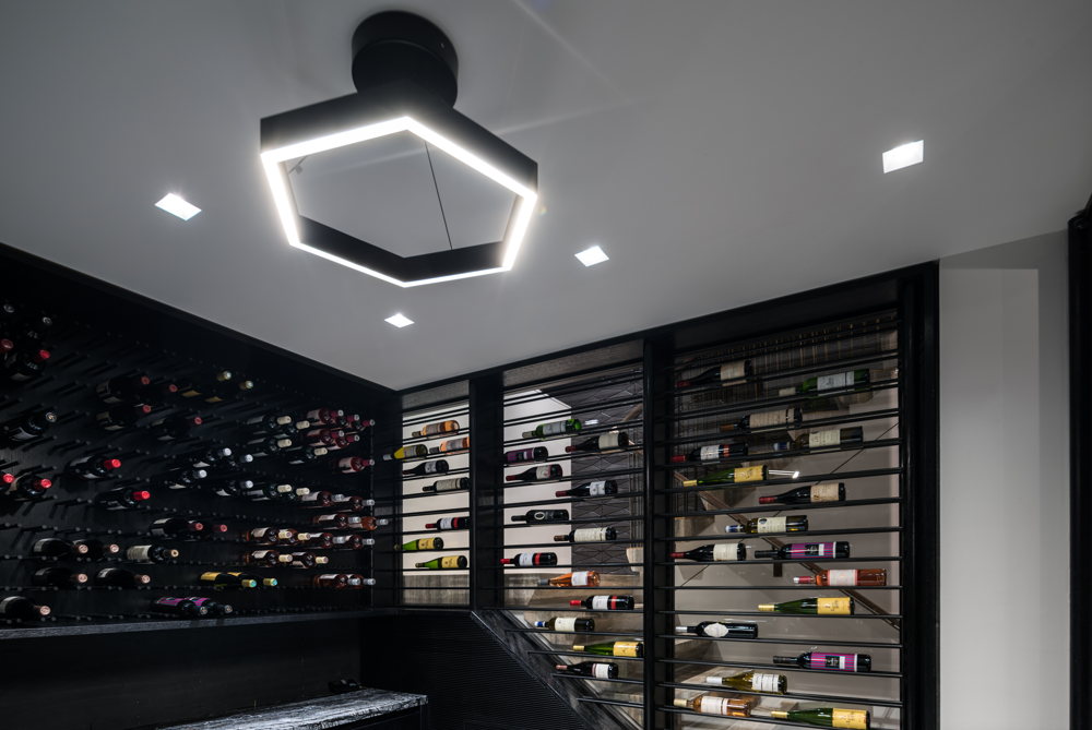 View of basement. Photo by Alan Tansey.